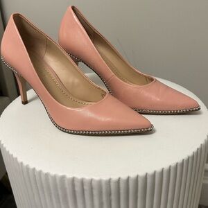 COACH Pink Women's Heels